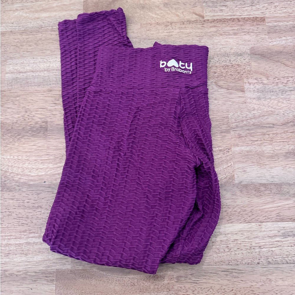 Booty by Brabants LBL 7/8 length leggings - purple